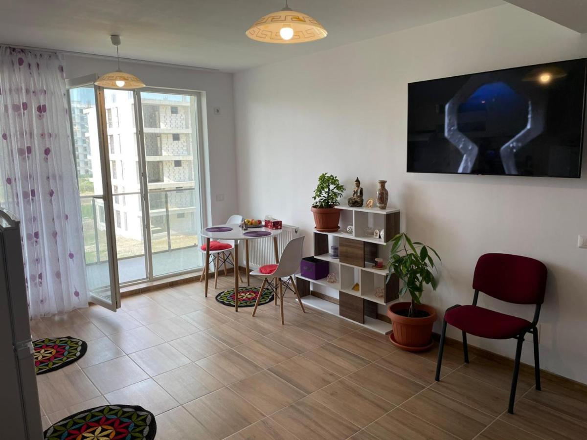 Magnolia Apartament Năvodari Eksteriør bilde