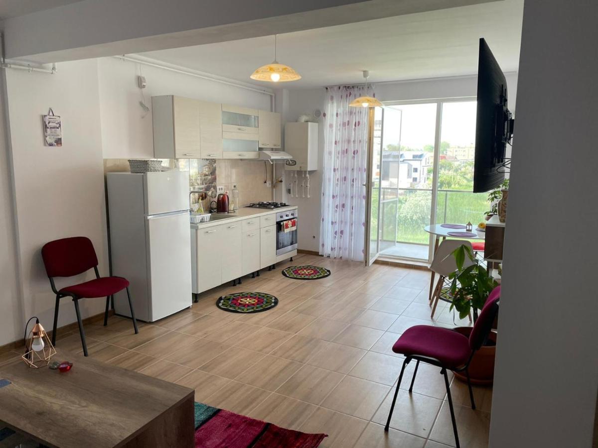 Magnolia Apartament Năvodari Eksteriør bilde